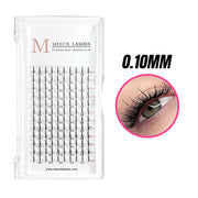 0.10MM Spike Lash Extensions Mixed Tray