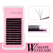 W Shape 3D Volume Lash Extensions Lash Extensions