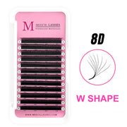 W Shape 8D Volume Lash Extensions Lash Extensions