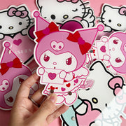 HELLO KITTY Magnetic Lash Tile for Eyelash Extension Lash Pallet