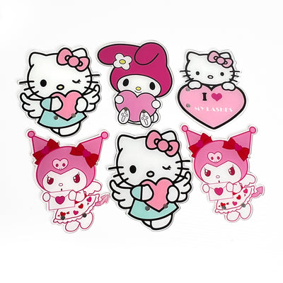 HELLO KITTY Magnetic Lash Tile for Eyelash Extension Lash Pallet