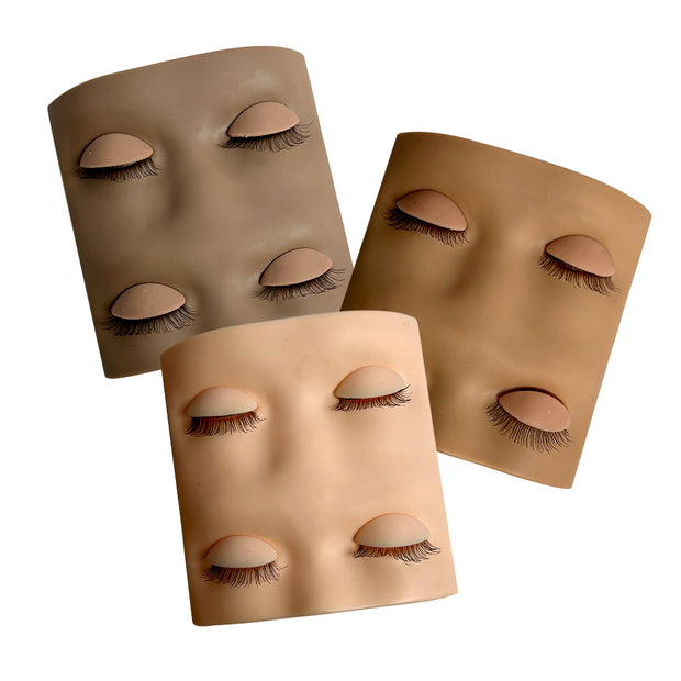 Mini Mannequin Head With Lashes