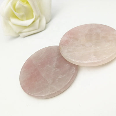 Pink Jade Stone Glue Pallet Holder for Eyelash Extensions/1PCS